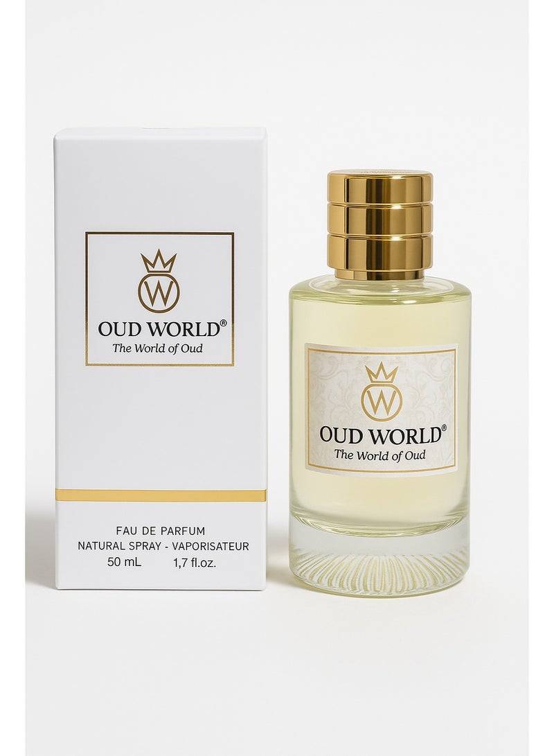 Oud World Sport Allure EDP Men – Fresh Sensual (Mandarin, Cedar, Musk) – 50ml - Image 3