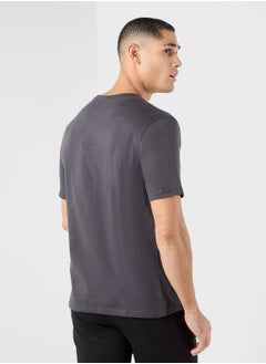 FILA Flat Embroidery Logo T-Shirt  - Image 2