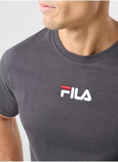 FILA Flat Embroidery Logo T-Shirt  - Image 3