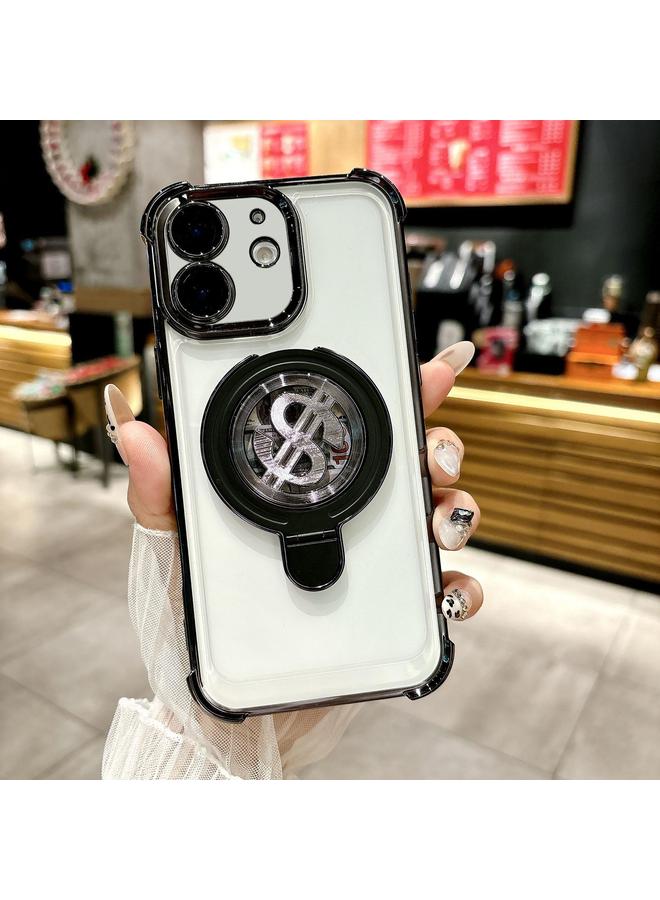 اس-توب حافظة لهاتف iPhone 11 مزودة بحامل MagSafe Space مع فيلم عدسة - Image 1