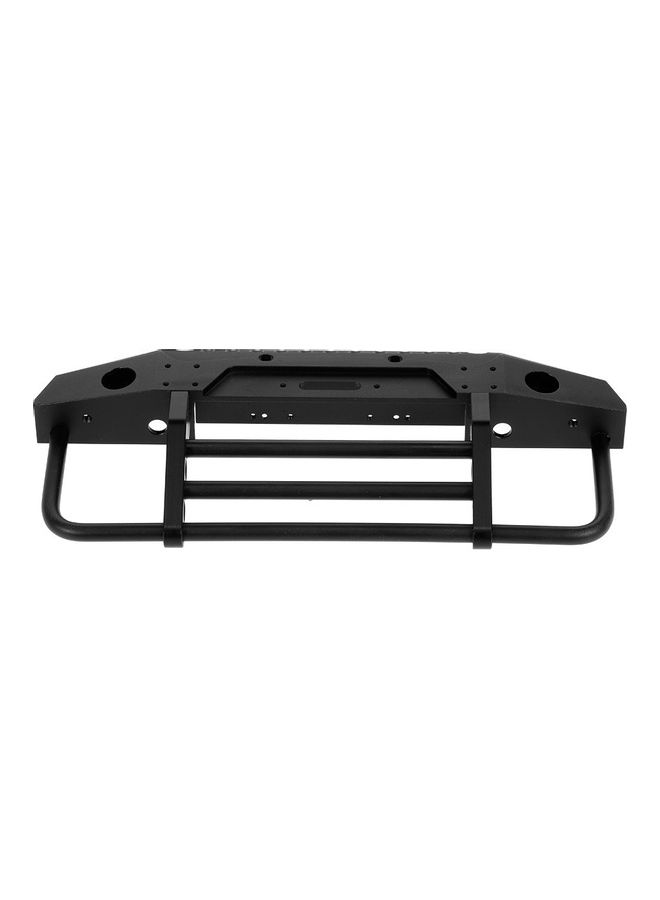 NIBEMINENT Metal Front Bumper With Light 1/10 RC Crawler Car - Image 2