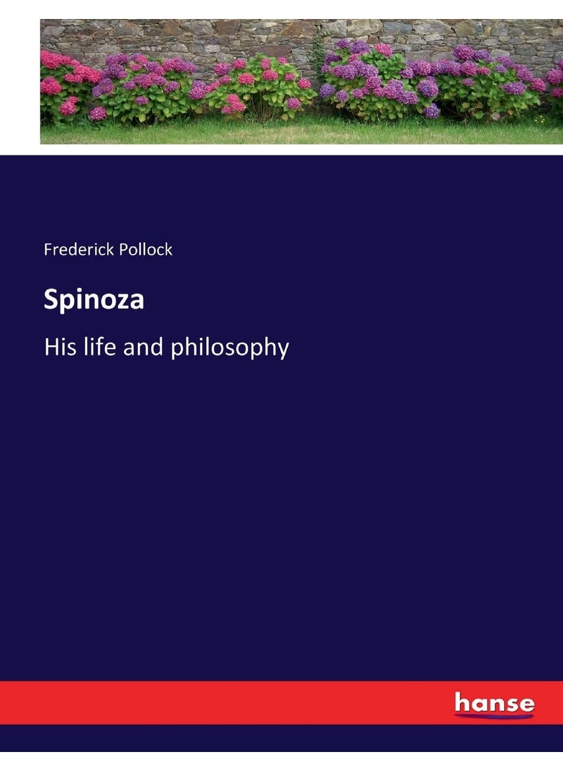 Spinoza: His life and philosophy  - Image 1