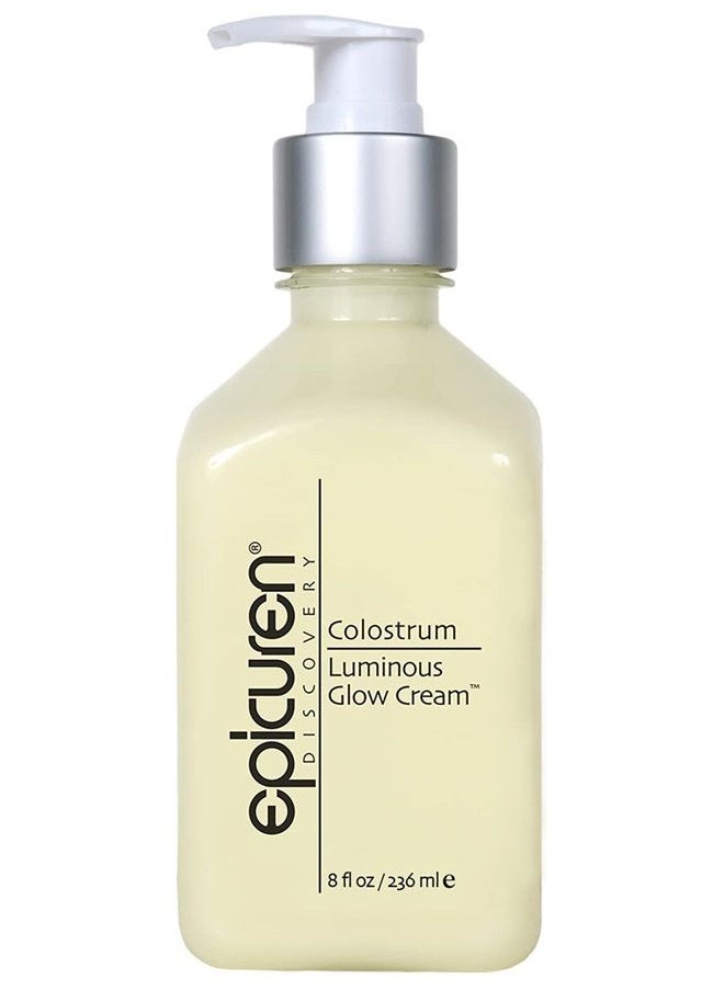 epicuren DISCOVERY - Epicuren Discovery Colostrum Luminous Glow Cream, Citrus, 8 oz. - Image 1