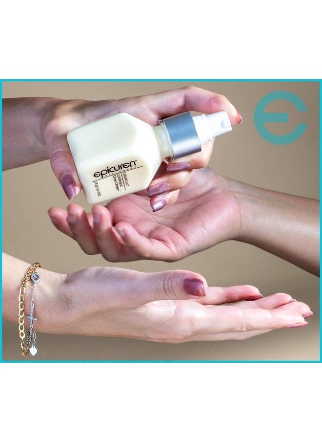 epicuren DISCOVERY - Epicuren Discovery Colostrum Luminous Glow Cream, Citrus, 8 oz. - Image 1