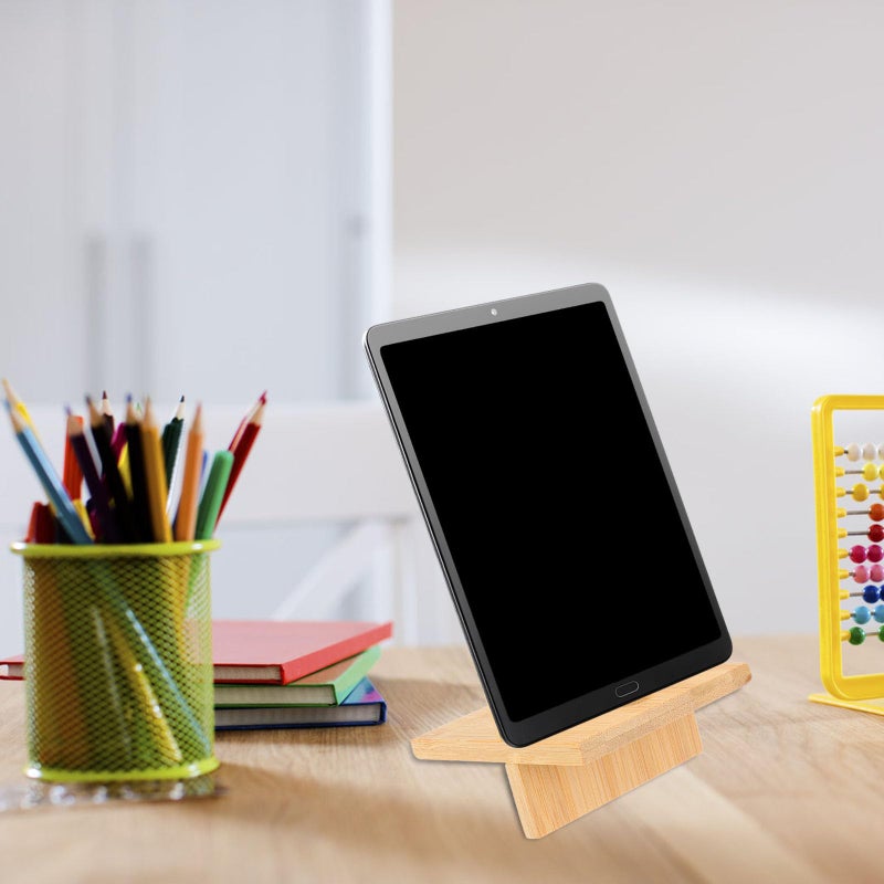 Detachable Phone Stand Tablet Holder Desktop Charging Base Multi Function Bracket Khaki - Image 4
