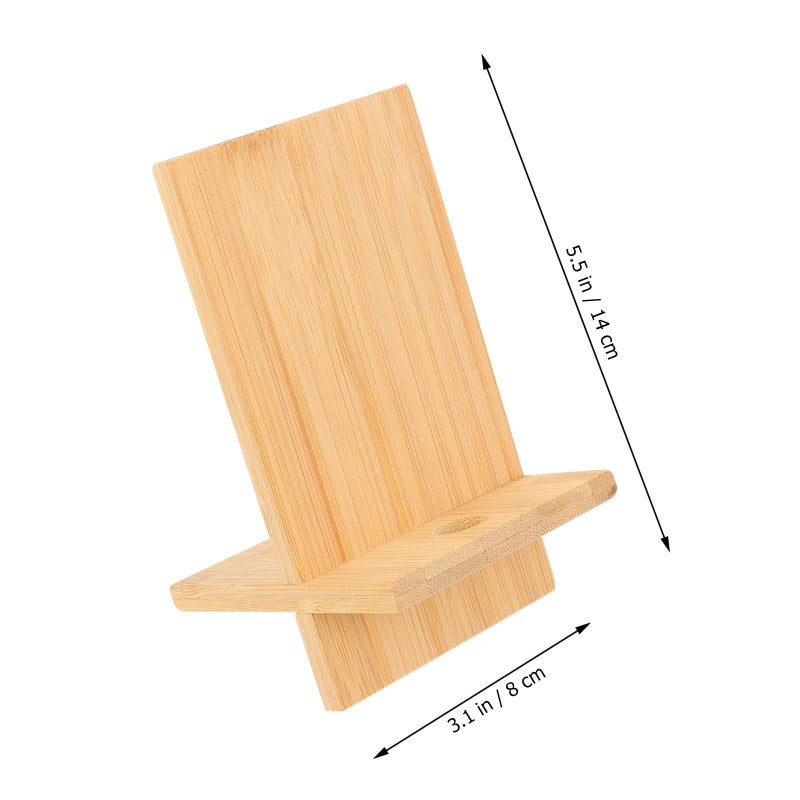 Detachable Phone Stand Tablet Holder Desktop Charging Base Multi Function Bracket Khaki - Image 3