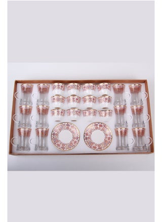 A set of tea cups and coffee cups with saucers. - pzsku/ZB547A5AF54E32E296383Z/45/1750804273/5e785973-47fd-4174-bb3f-8356fc9e9dd4