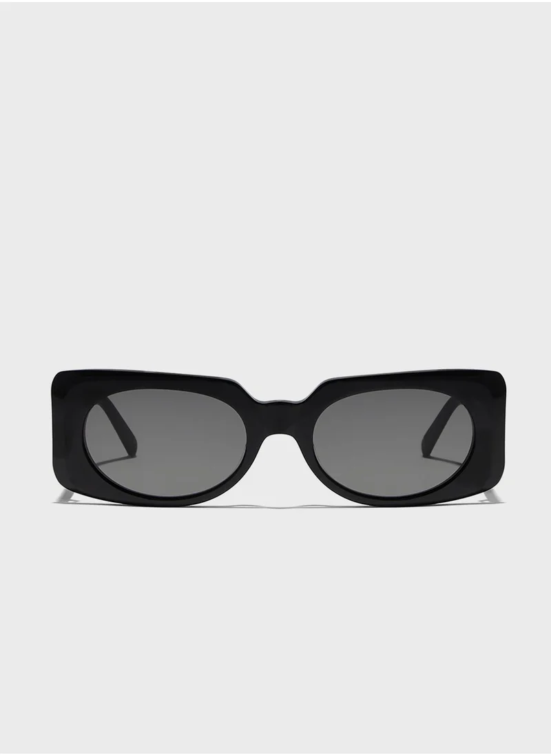 30 سندايز Piper Rectangular Sunglasses