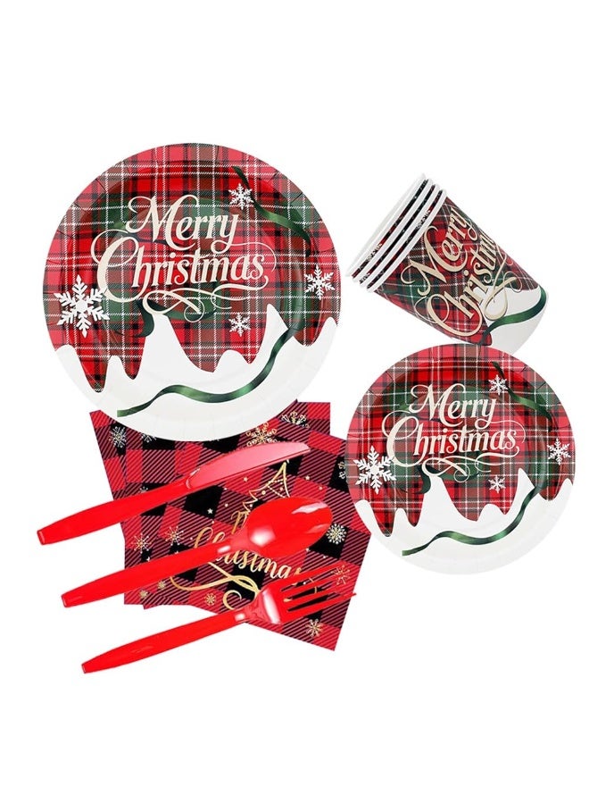 160PCS Complete Party Set, Themed Paper Plate Set with Matching Napkins and Cups, Disposable Tableware for Themed Birthday Parties and Get-Togethers (Includes Straws)