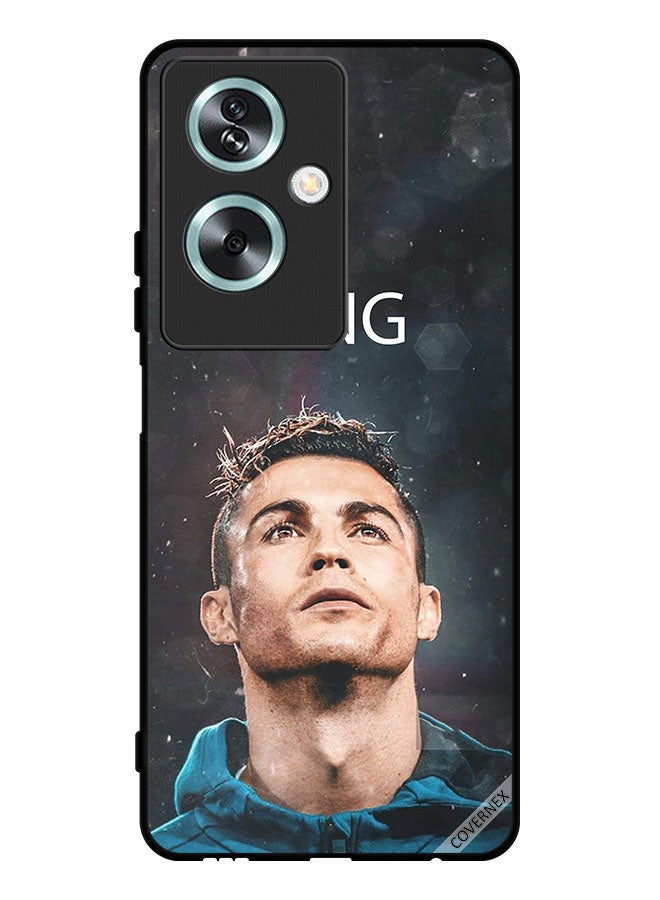 Covernex Protective Case Cover For Oppo A79 Ronaldo The King - Image 1