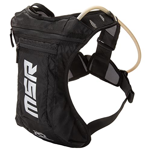 MSR Low-Profile Race Hydration Pack – 2-Liter Water Bladder Backpack – Lightweight, Secure Fit for Off-Road, Dirt Bike, MTB, MX, Enduro & Adventure Riding – Black - Image 1