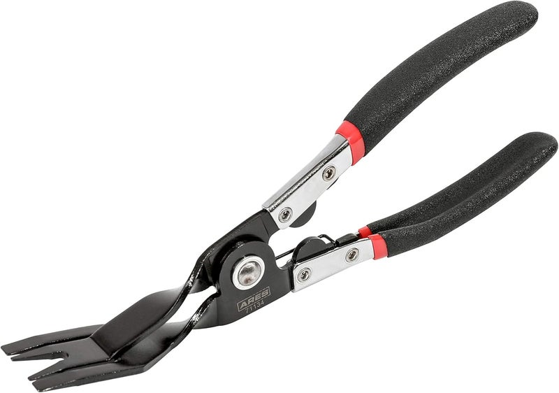 ARES 71134 - Clip Removal Plier - Easily Removes Trim and Upholstery Clips and Fasteners - Prevents Damage to Trim and Fasteners - Image 1