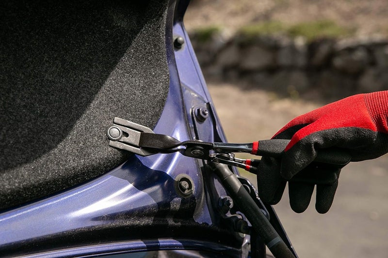 ARES 71134 - Clip Removal Plier - Easily Removes Trim and Upholstery Clips and Fasteners - Prevents Damage to Trim and Fasteners - Image 4