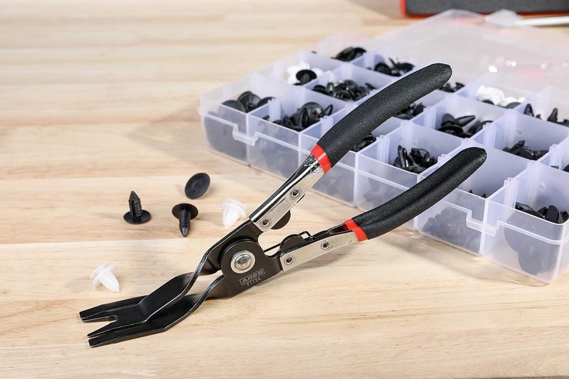 ARES 71134 - Clip Removal Plier - Easily Removes Trim and Upholstery Clips and Fasteners - Prevents Damage to Trim and Fasteners - Image 5