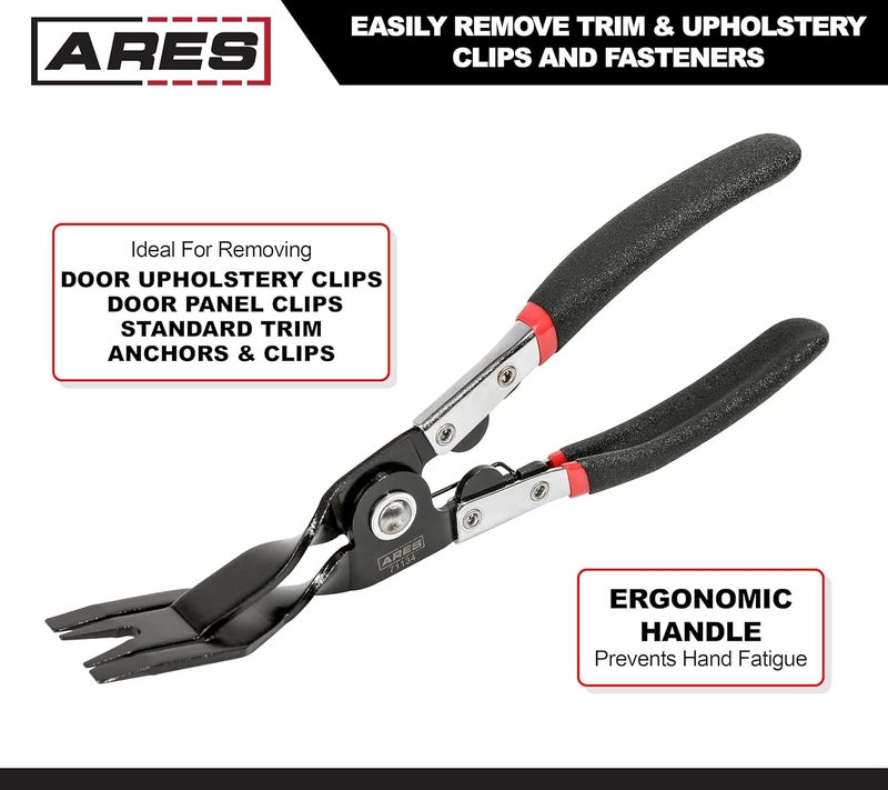 ARES 71134 - Clip Removal Plier - Easily Removes Trim and Upholstery Clips and Fasteners - Prevents Damage to Trim and Fasteners - Image 3