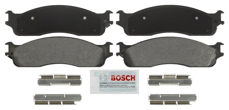 BOSCH BSD965 Severe Duty Disc Brake Pad Set - Compatible With Select Dodge Ram 1500, Ram 2500, Ram 3500; FRONT - Image 5