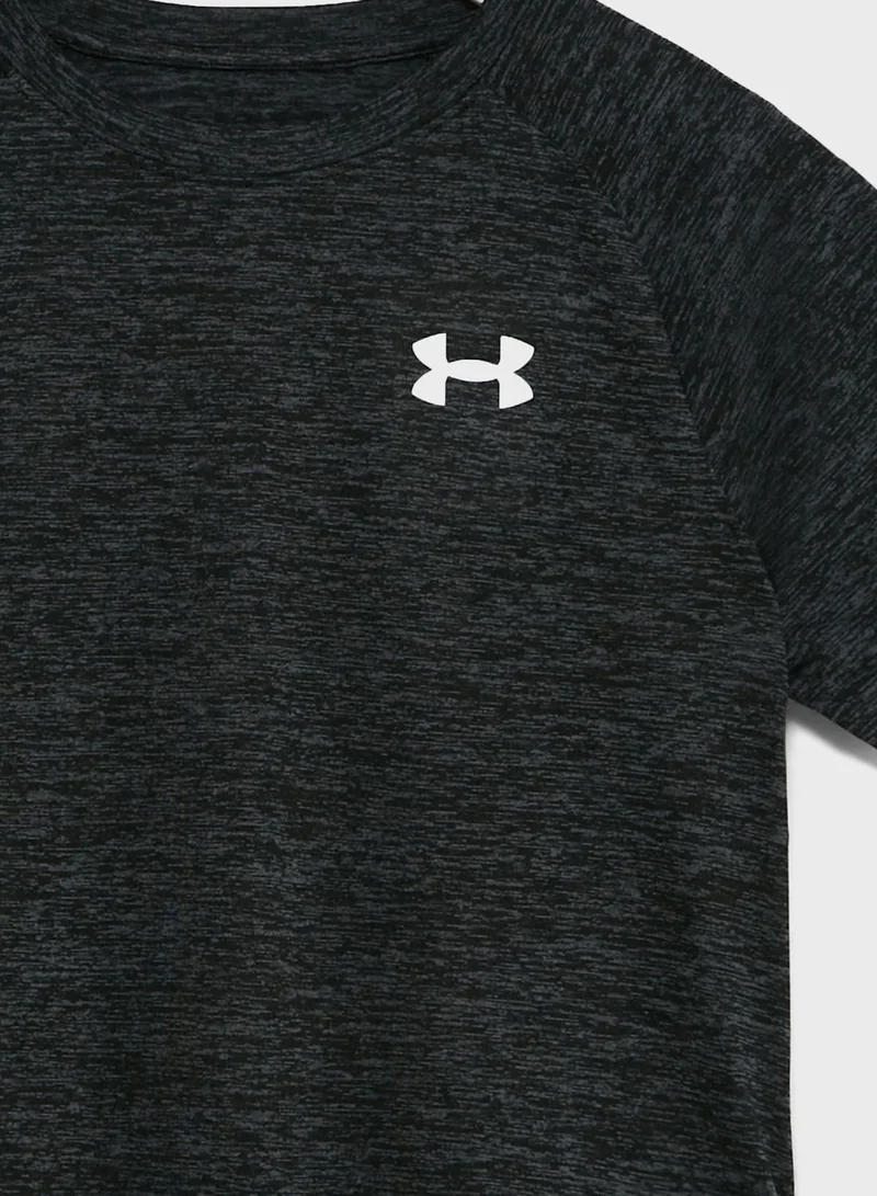 UNDER ARMOUR Youth Tech 2.0 T-Shirt