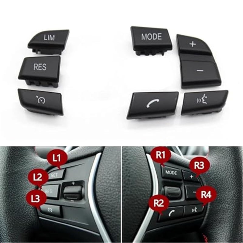Vuzmode Car Cruise Control Button for Various BMW Models - Image 3