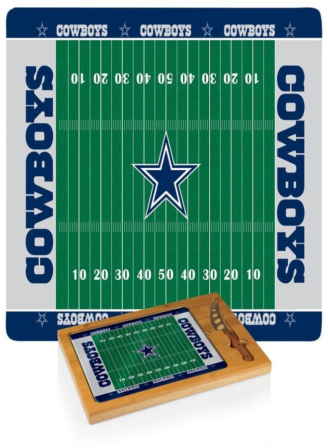 PICNIC TIME Dallas Cowboys Icon Cutting Board Set - Image 1