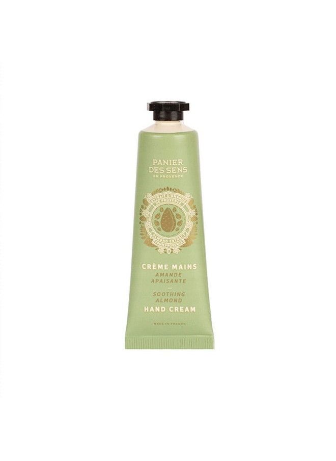 PANIER DES SENS Almond Hand Cream For Dry Cracked Hands With Olive Oil Made In France 97% Natural 1Floz/30Ml  - Image 1