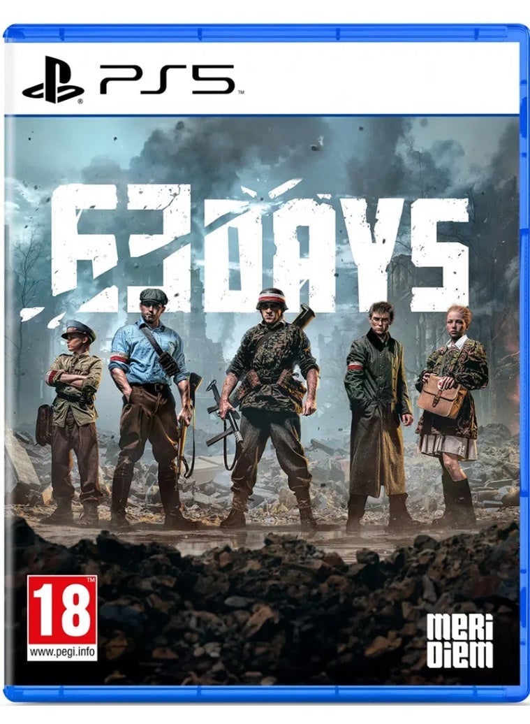 سوني SONY 63 Days The Home Army Edition