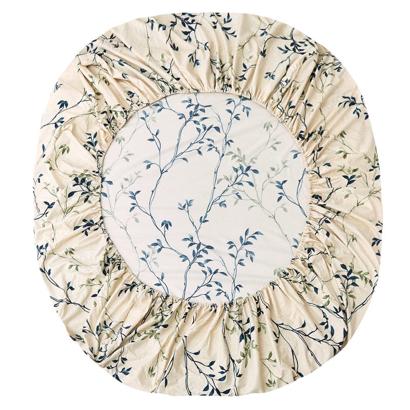 جي اس دي jsd beige أوراق طباعة ورقة مجموعة كاملة الحجم 4 قطعة ألواح microfiber الناعمة الناعمة - Image 4