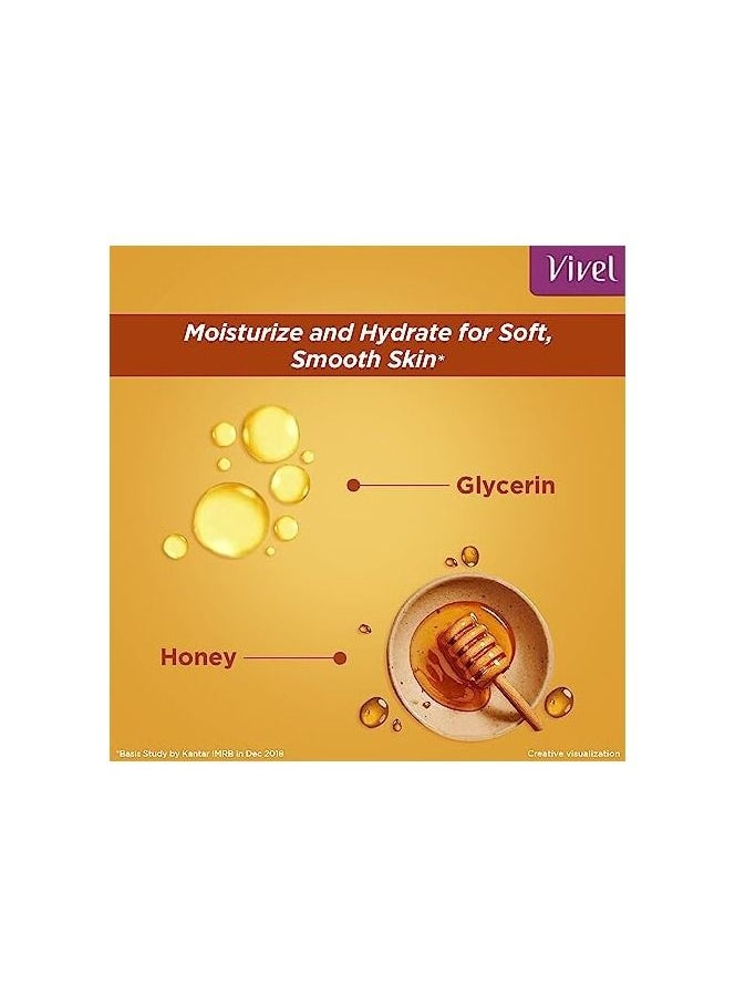 Vivel - VIVEL Body Wash, Glycerin and Honey - Image 1