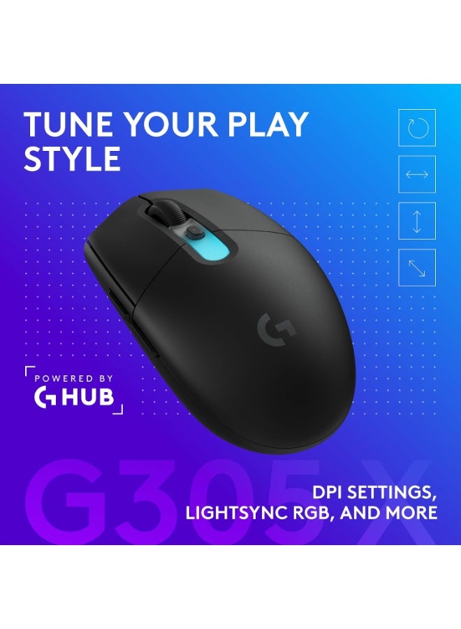 لوجيتيك ماوس الألعاب اللاسلكي Logitech G G305 X SUPERLIGHT - Image 5