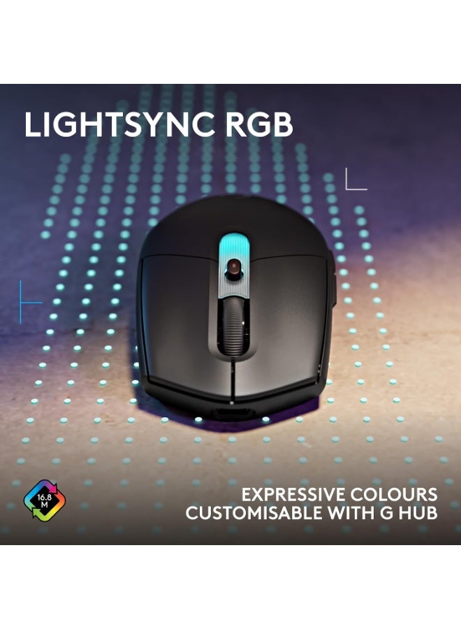 لوجيتيك ماوس الألعاب اللاسلكي Logitech G G305 X SUPERLIGHT - Image 4