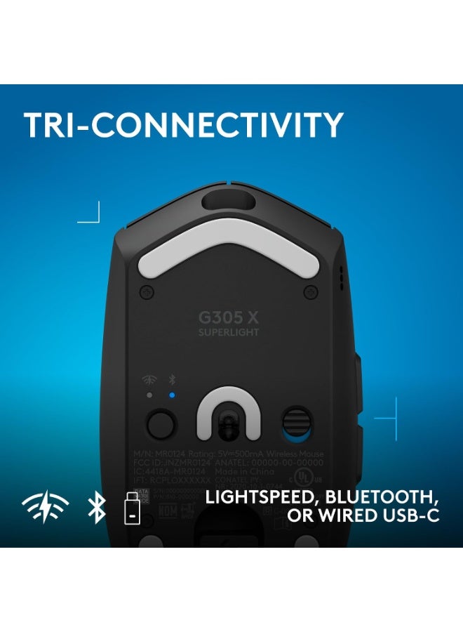 لوجيتيك ماوس الألعاب اللاسلكي Logitech G G305 X SUPERLIGHT - Image 3