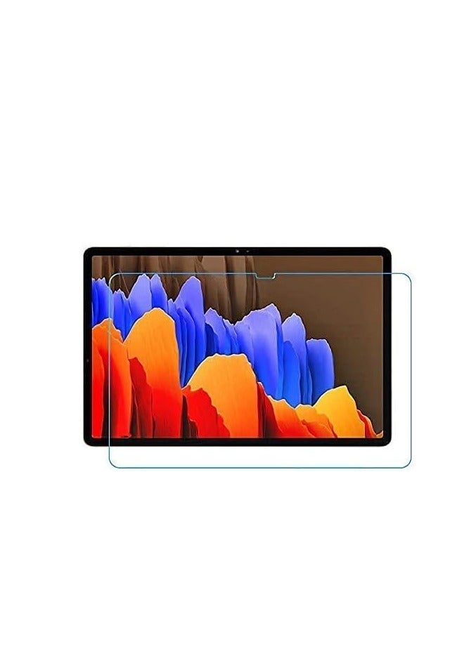 LEDIN Galaxy Tab S7 FE Screen Protector Clear, Tempered Glass for Galaxy Tab S7 FE 5G (12.4 Inch) SM-T730 / SM-T736B (transparent) - Image 4
