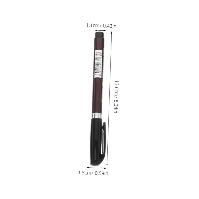 6Pcs Chinese Calligraphy Brushes Set for Painting Watercolor Beginners Artists Office Writing - Image 3