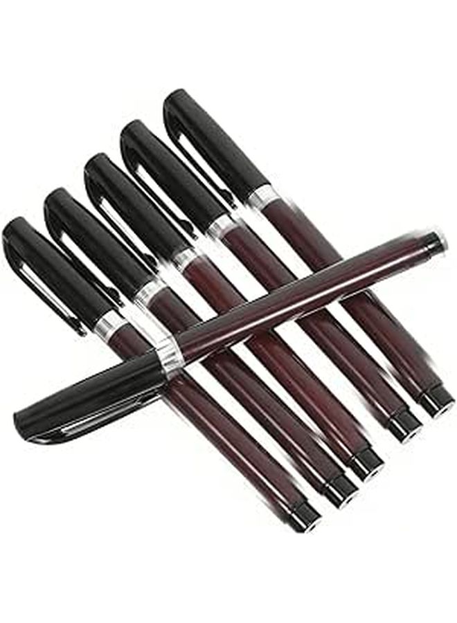 6Pcs Chinese Calligraphy Brushes Set for Painting Watercolor Beginners Artists Office Writing - Image 1