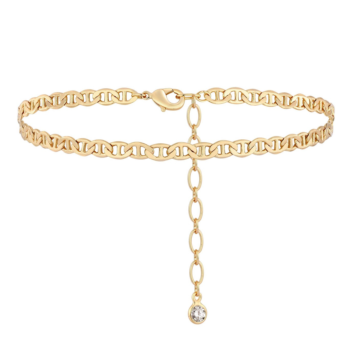 VACRONA Gold Anklets for Women 14K Gold Plated Boho Beach Beaded Chain Anklet Dainty Turquoises Evil Eye Ankle Bracelet Adjustable Chain Anklet Foot Jewelry