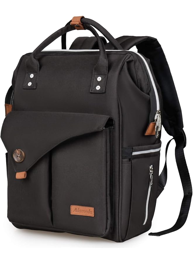 erorex Xxl Diaper Bag With Stroller Hooks And Nappy Changing Mat Large Capacity Nappy Baby Bag Travel - Image 1