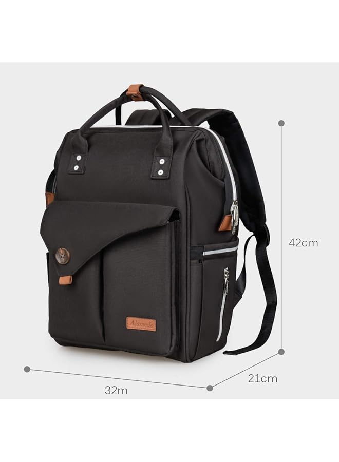 erorex Xxl Diaper Bag With Stroller Hooks And Nappy Changing Mat Large Capacity Nappy Baby Bag Travel - Image 4