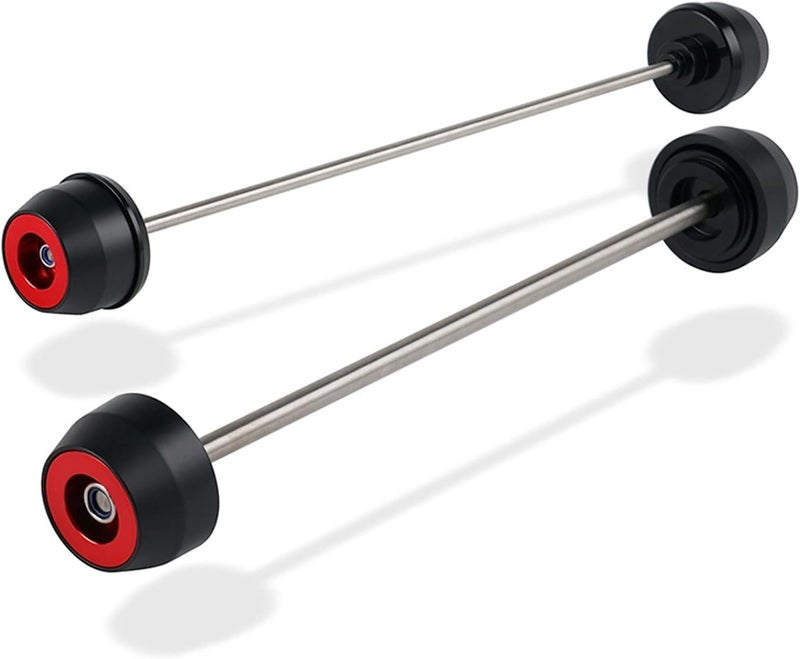 Wivplex Front Rear Axle Slider Crash Protector for Yamaha - Image 1