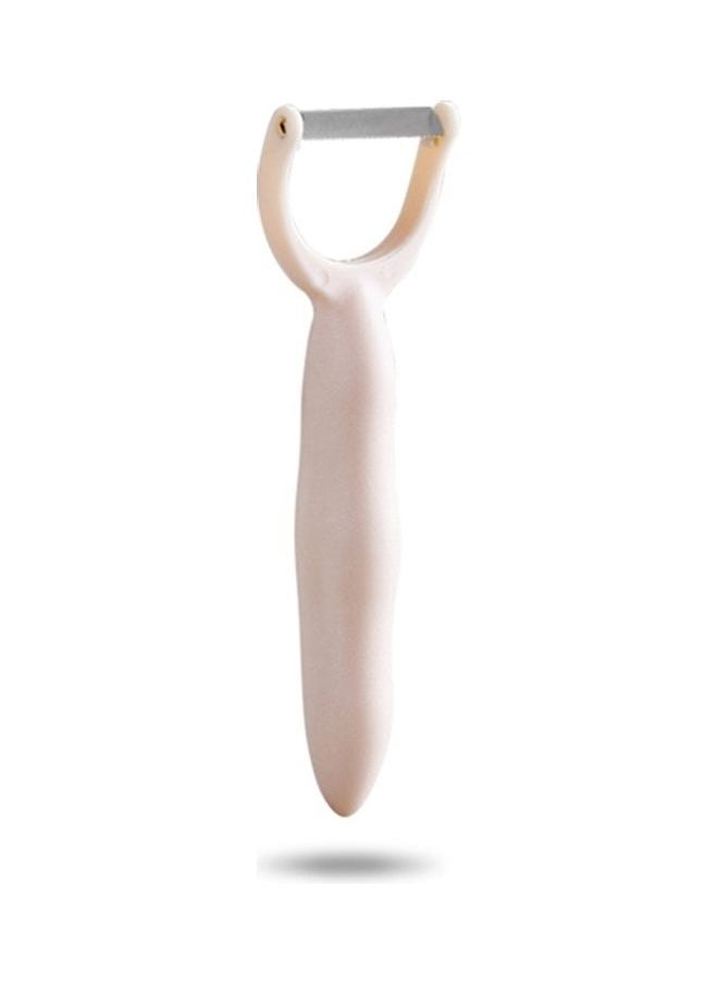 NIBEMINENT Multifunctional Scraping Fruit Peeler White 