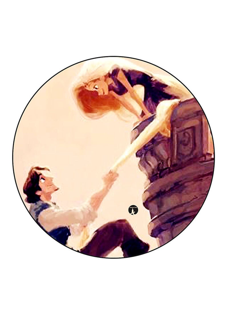 RKN Disney Printed Mouse Pad  Multicolour