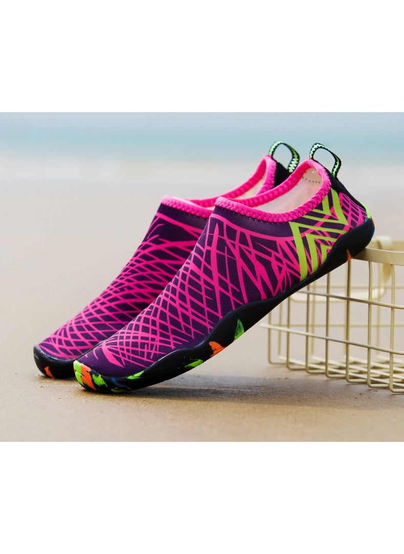 Technosmart Sea Shoes Beach Pool Swimming Sports Cycling Non-Slip Flexible Shoes  - Image 2