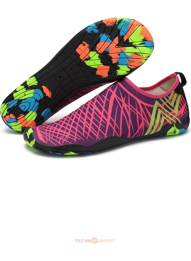 Technosmart Sea Shoes Beach Pool Swimming Sports Cycling Non-Slip Flexible Shoes  - Image 4