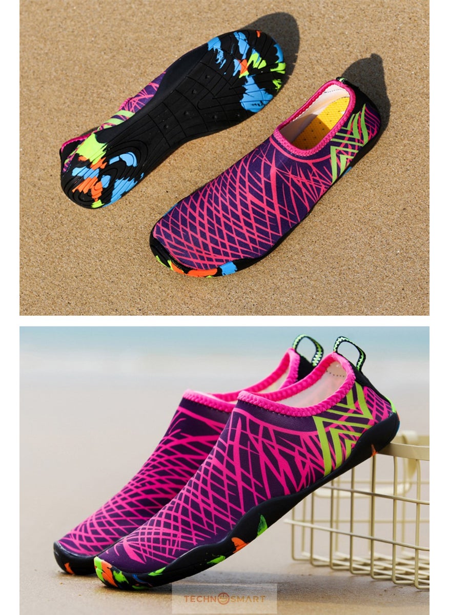 Technosmart Sea Shoes Beach Pool Swimming Sports Cycling Non-Slip Flexible Shoes  - Image 5