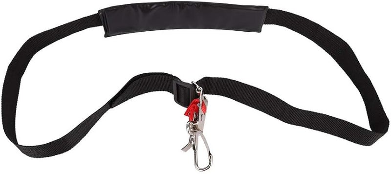 GLOGLOW حمالة كتف واحدة لآلة قطع الفرشاة، حزام مريح لآلة القص - Image 1