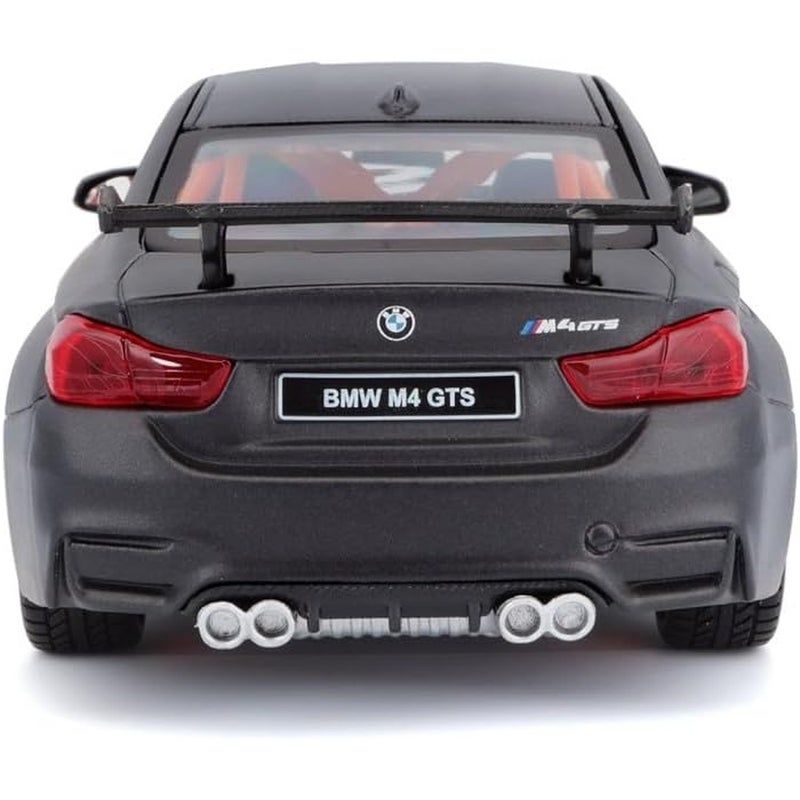 مايستو سيارة بي ام دابليو ام 4 مقياس 1/24 - رصاصي - 31246 - Image 3