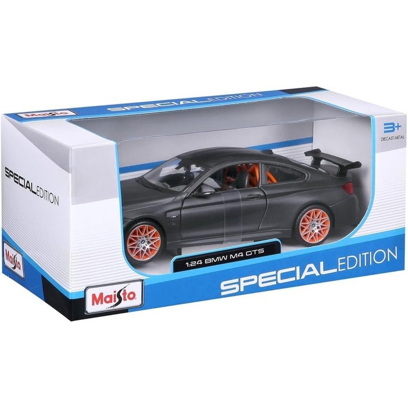 مايستو سيارة بي ام دابليو ام 4 مقياس 1/24 - رصاصي - 31246 - Image 5