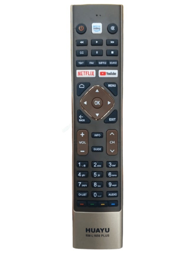 Huayu Remote Control For Haier Lcd Led Tv Rm-L1656 Plus - Image 1