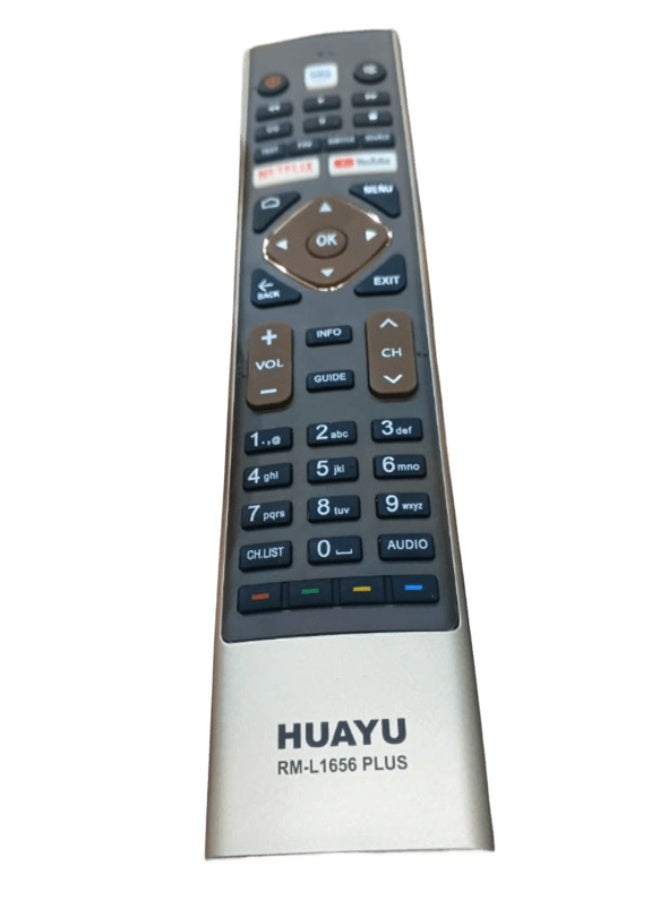 Huayu Remote Control For Haier Lcd Led Tv Rm-L1656 Plus - Image 2