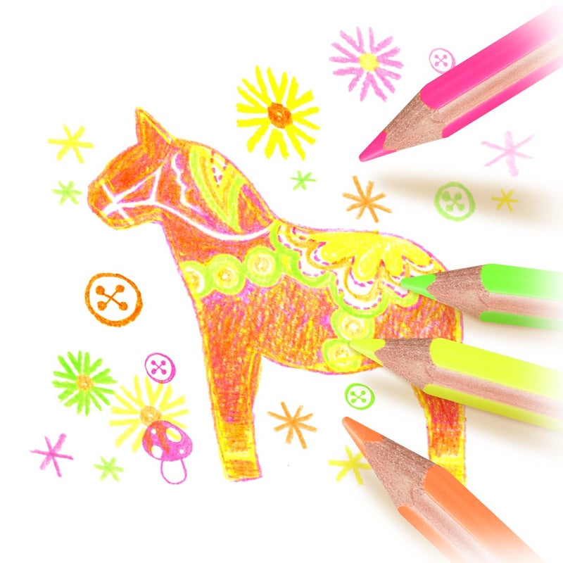 Staedtler 12864-1 Textsurfer Dry Pencil 1pc (S) â€“ (Yellow, 8 mm, 4 mm, 1 Piece - Image 2