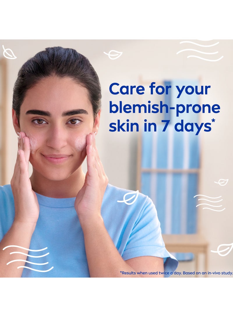 Nivea غسول وجه لتنظيف المسام العميقة مع ملح البحر وحمض الساليسيليك وحمض الهيالورونيك - Image 5