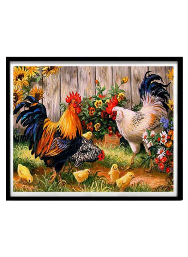 NIBEMINENT Premium Full Drill DIY Diamond Painting Kit Multicolour - Image 2